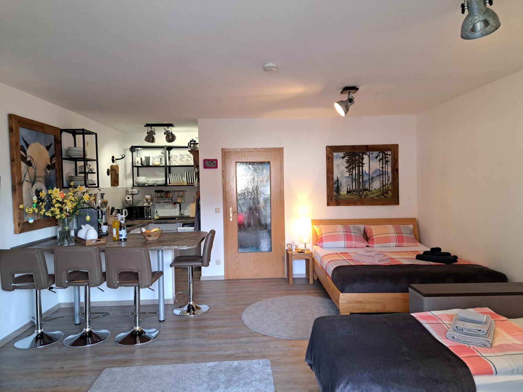 Ferienappartement Austen Piding Eksteriør bilde